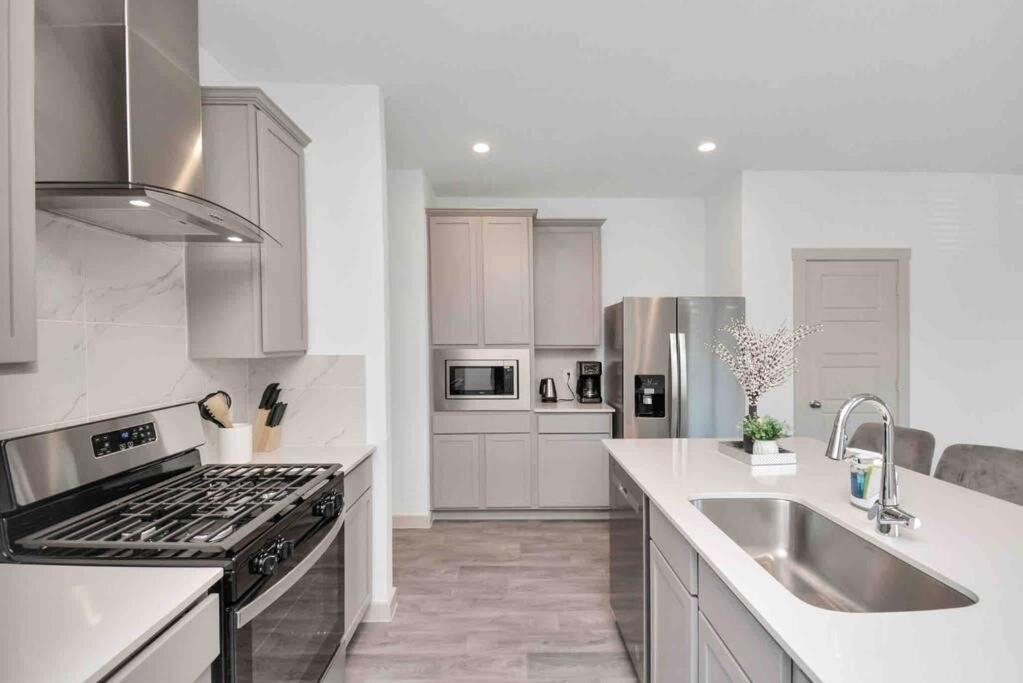 4Bedroom Escape - Near Med Center With Backyard 휴스턴 외부 사진